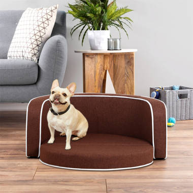 Dog bed outlet headboard